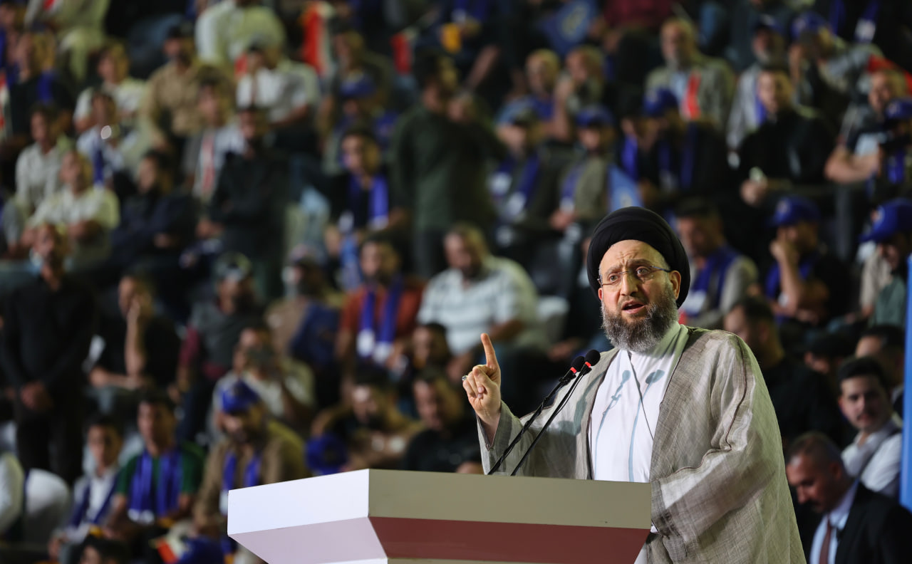 الحكيم: نريد رئيس وزراء "قراره عراقي" و"حصر سلاح الفصائل" مطلب وطني