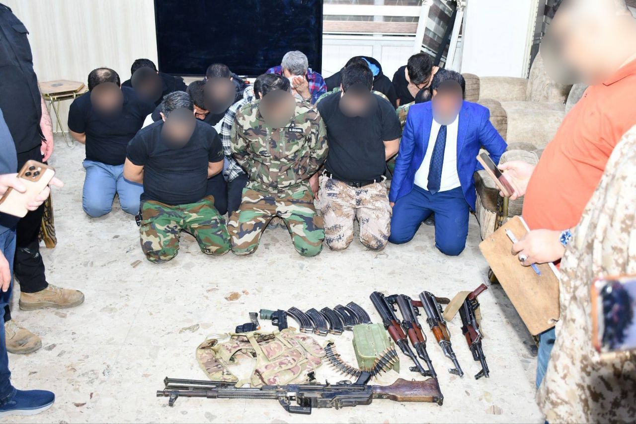 اشتباك بين حرس مرشحين في كركوك يتسبب باستشهاد اثنين من شرطة النجدة