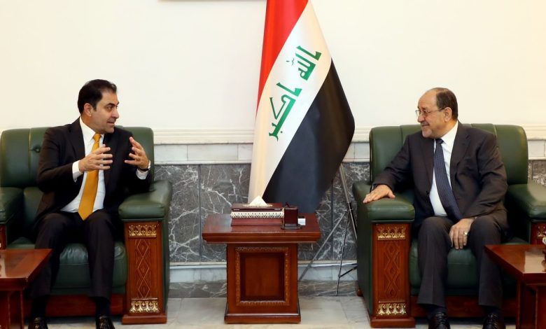 المالكي مستعجل على تشكيل الحكومة.. يبحث مع المندلاوي نتائج الانتخابات