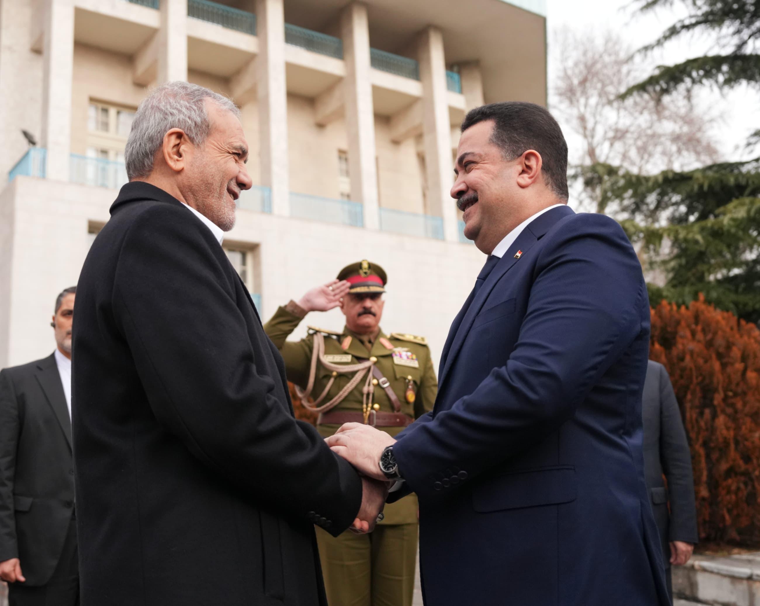 بزشكيان يهنئ السوداني بفوز ائتلافه ويتمنى للعراق النهضة الشاملة