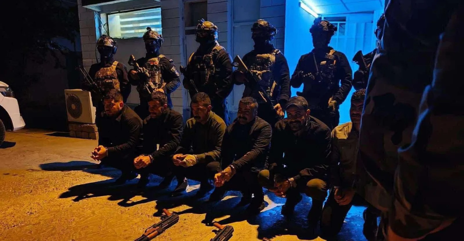 اعتقال (حماية نائب) اعتدوا على عائلة وضابط جيش في كركوك