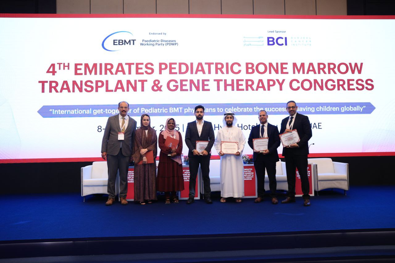 بالصور:العتبة الحسينية المقدسة تنجح بعرض زراعة نخاع العظم للاطفال بمؤتمر دولي بالإمارات