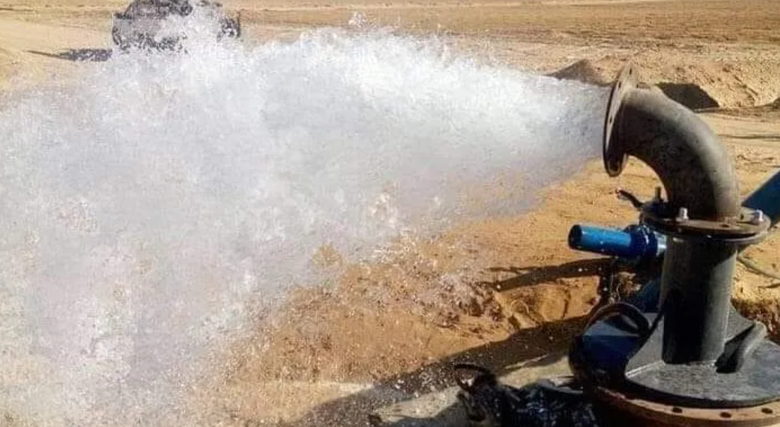 العراق يخطط لاستكشاف خزانات جديدة للمياه الجوفية