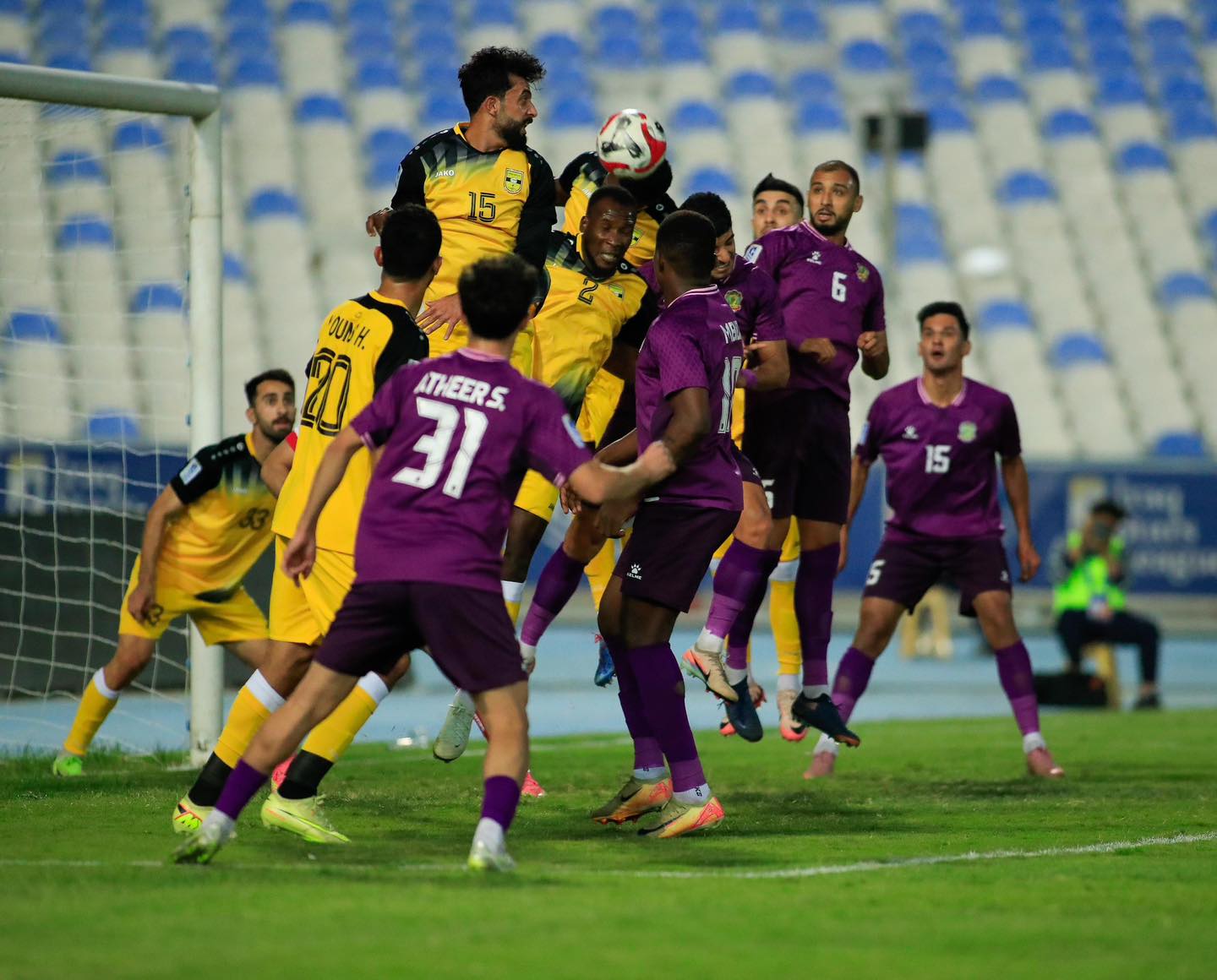 بثلاثية نظيفة.. الشرطة يحقق فوزاً كبيراً على الكرخ في دوري نجوم العراق