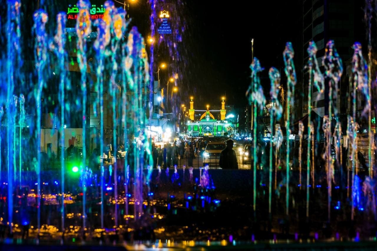 تجربة العتبة الحسينية  الاستثمارية والخدمية والصحية