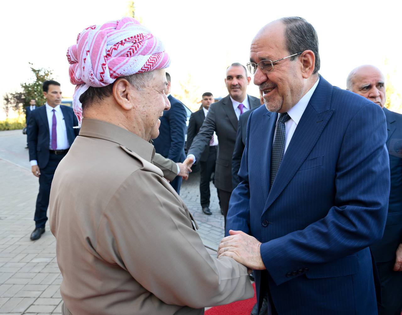 بارزاني والمالكي يؤكدان على ضرورة تسخير نتائج الانتخابات في خدمة الشعب العراقي