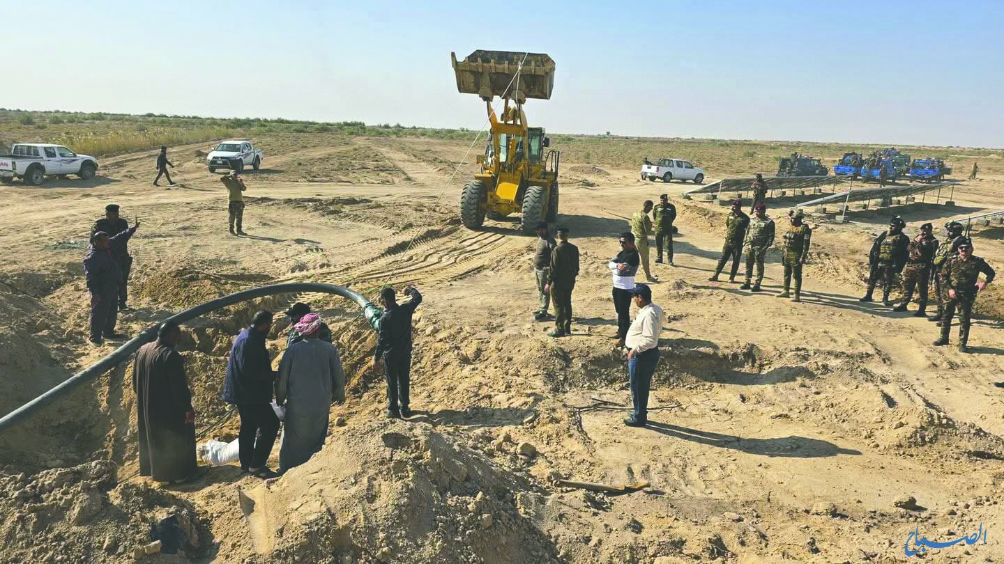 استعمال المياه الجوفية يستنزف الخزين بالعراق