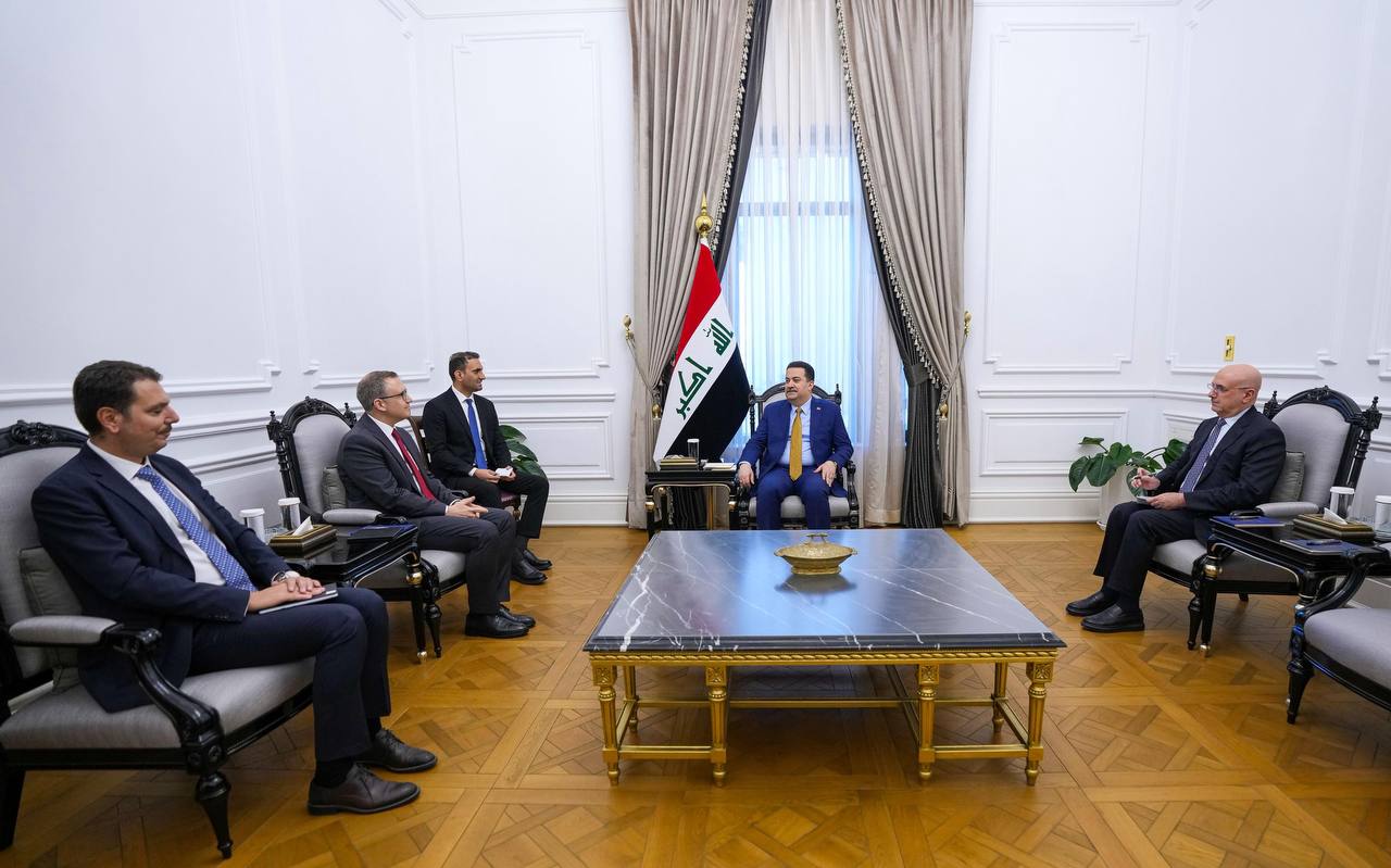 السوداني يبحث مع السفير التركي مواصلة التعاون لاسيما الخاصة بمعالجة وتنظيم ملف المياه وزيادة التدفقات المائية