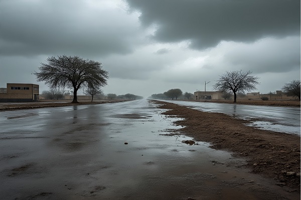العراق يشهد موعد مع الأمطار في المناطق التالية