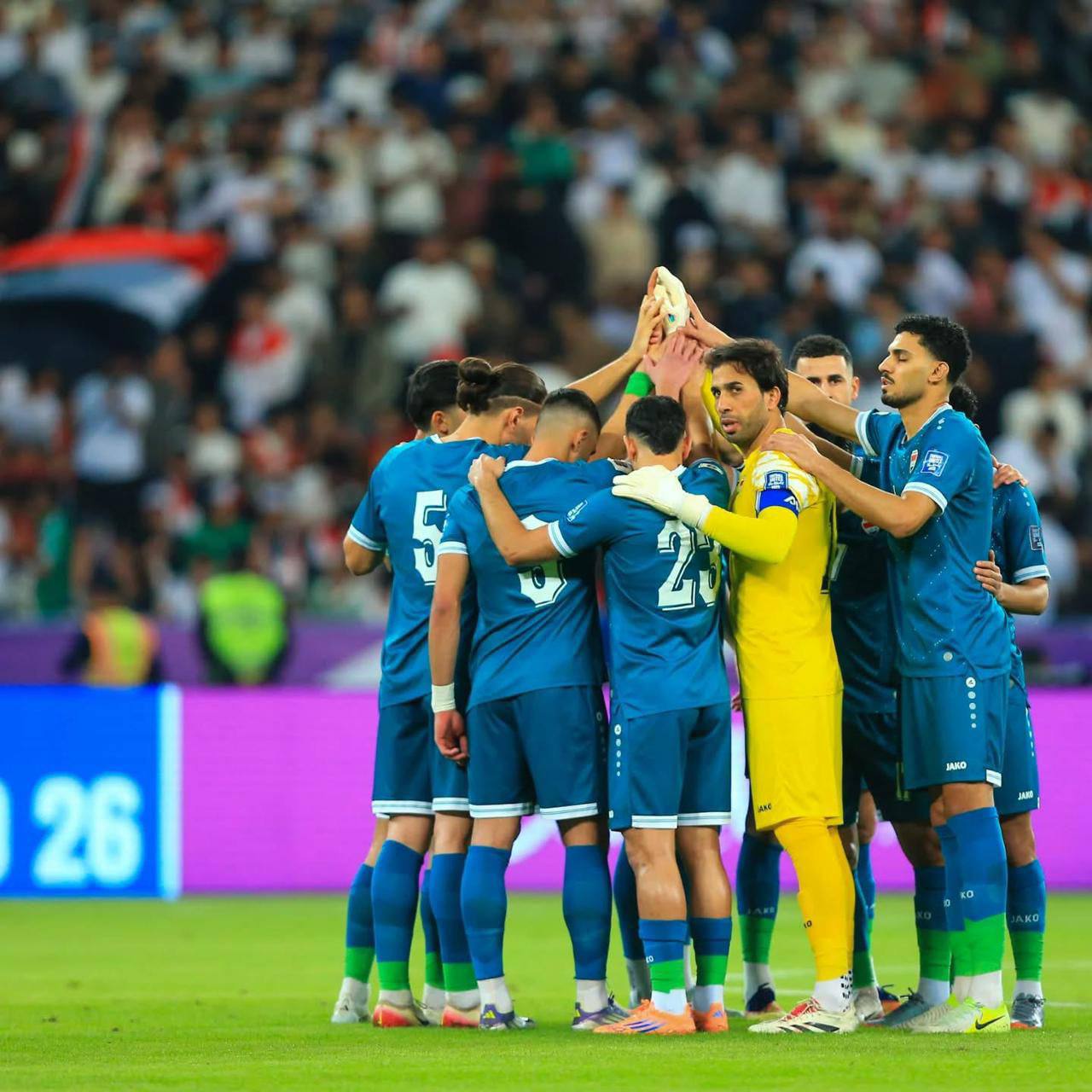 حراسة المنتخب بحاجة إلى تجديد للدماء.. إبراهيم سالم يعدد ضحايا غراهام أرنولد في قائمة المنتخب العراقي