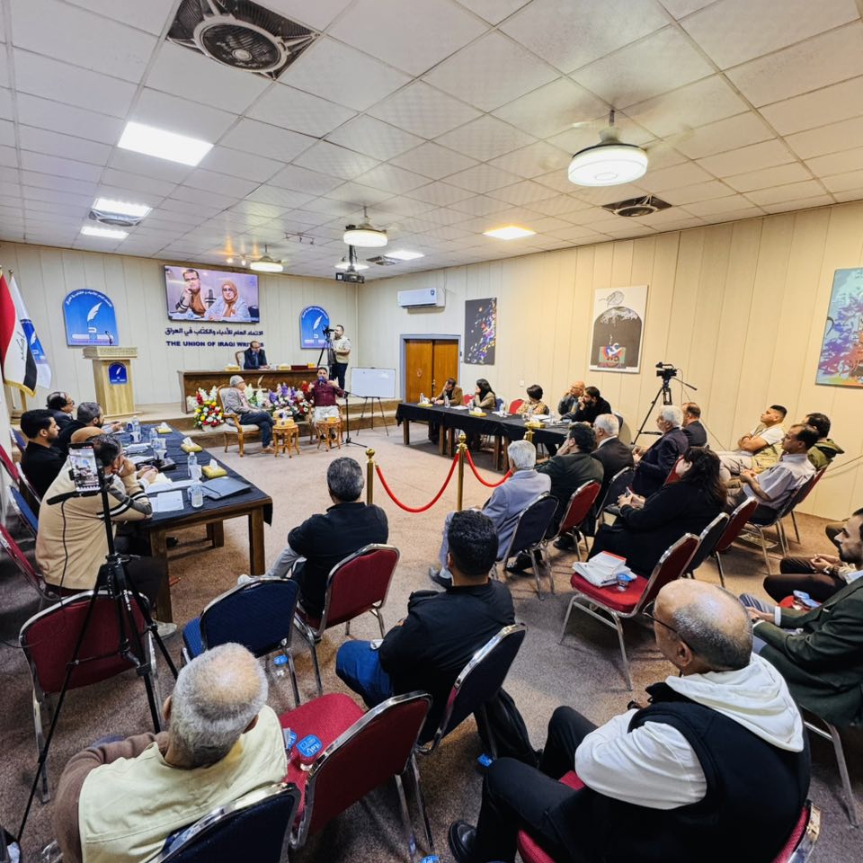 اختتام ورشة (فن كتابة المذكّرات والسيرة واليوميّات)في اتحاد الأدباء.