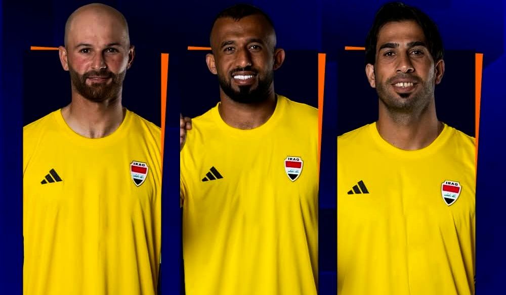 "السن المثالي" يغيب عن حراسة مرمى منتخب العراق