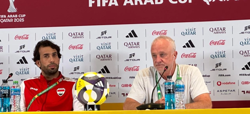 قبيل مواجهة البحرين في كأس العرب.. ارنولد: أتحمل مسؤولية النتائج