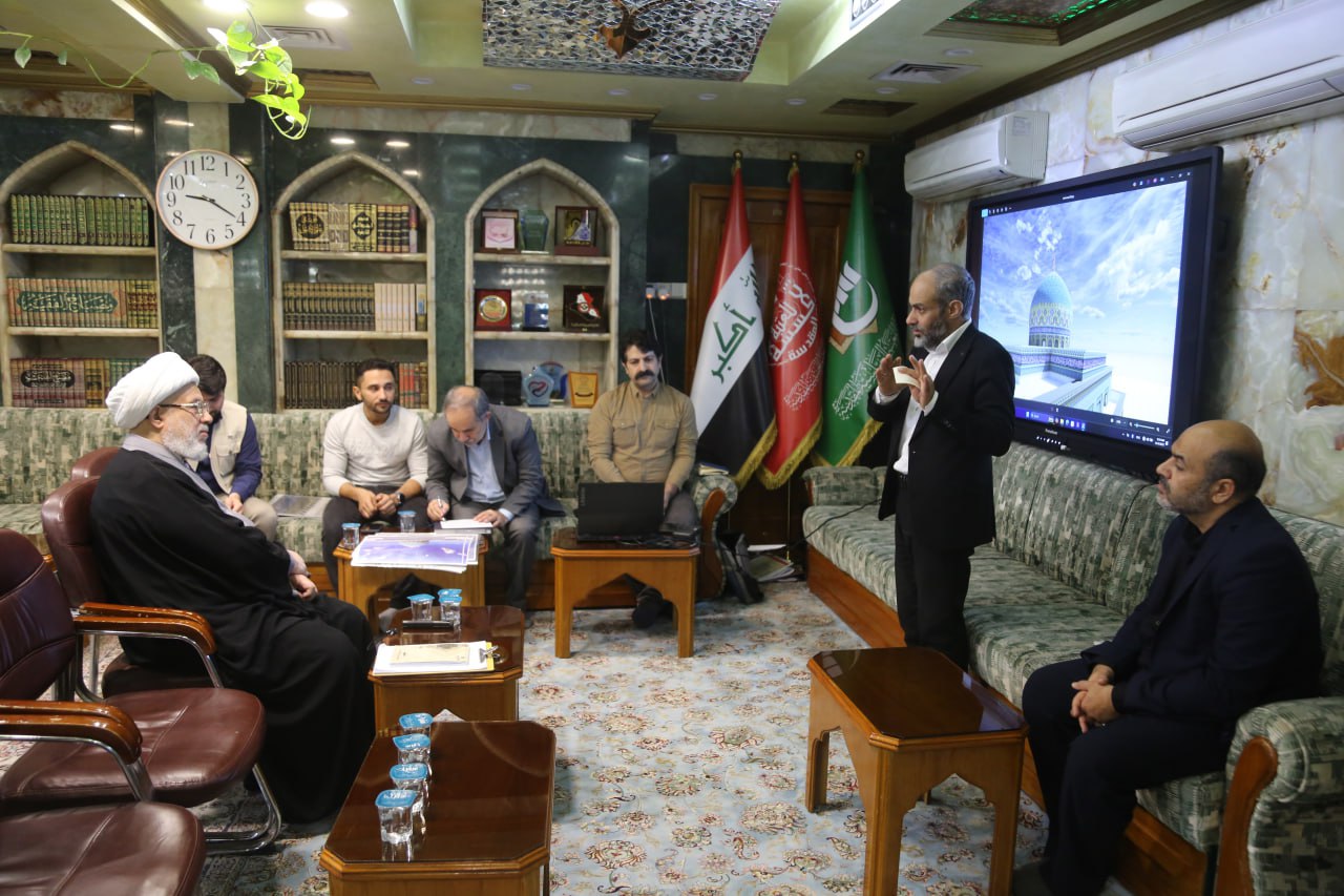 يباشر بتنفيذه في (27) رجب.. ممثل السيستاني يطلع على تصاميم اكبر صحون التوسعة في العتبة الحسينية