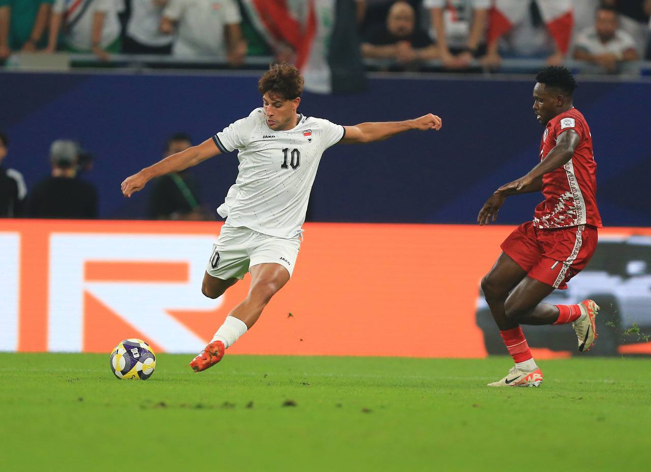 كأس العرب.. العراق يفوز على السودان ويصعد إلى ربع النهائي (فيديو)