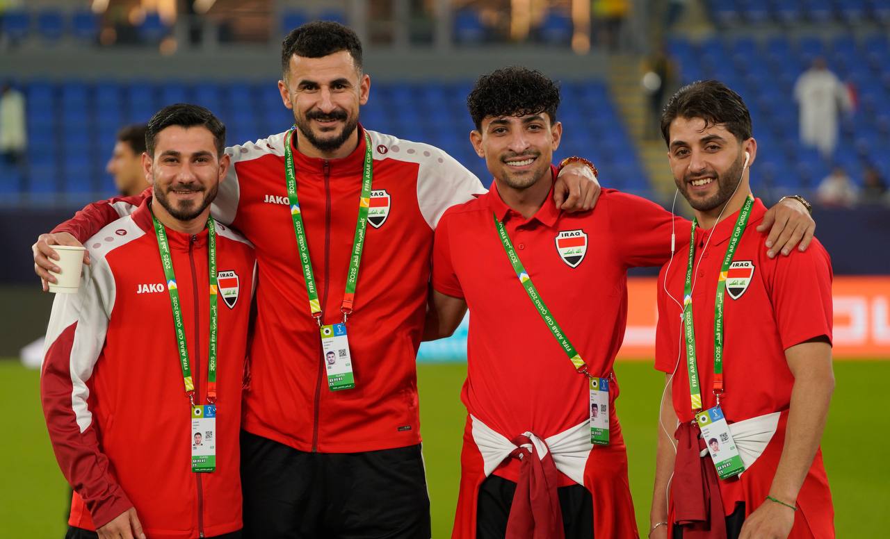 أيمن حسين يثير الشكوك حول مشاركته في مباراة العراق ضد الجزائر