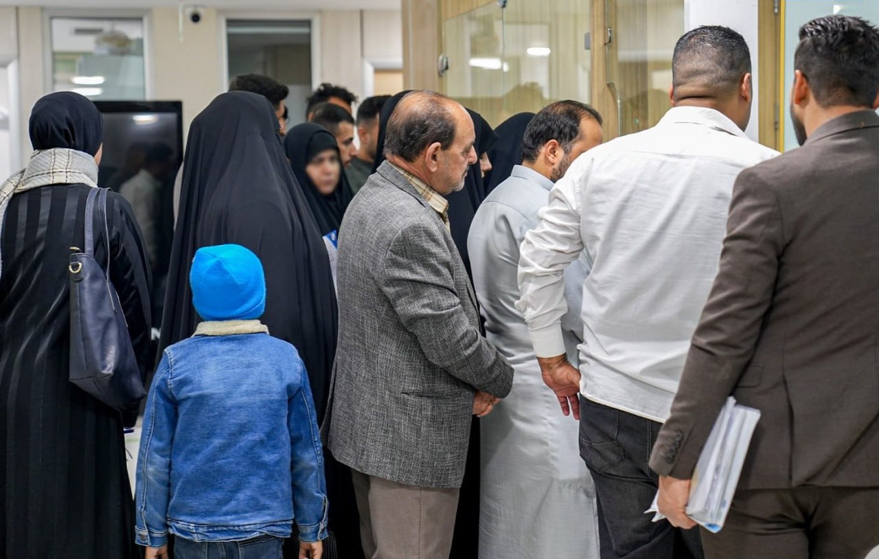 مبادرة علاجية مخفضة الاجور تمنحها العتبة الحسينية للعراقيين :مرضى من كل مناطق العراق يتعالجون في كربلاء