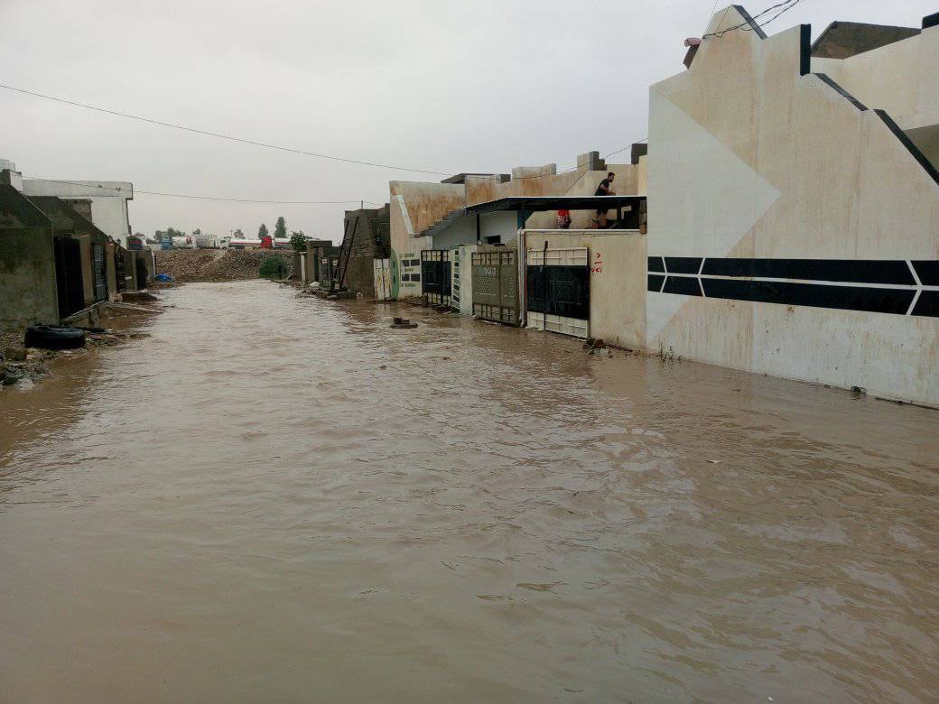 رفعت منسوب نهر الزاب.. كركوك تعلن كميات الأمطار (فيديو)
