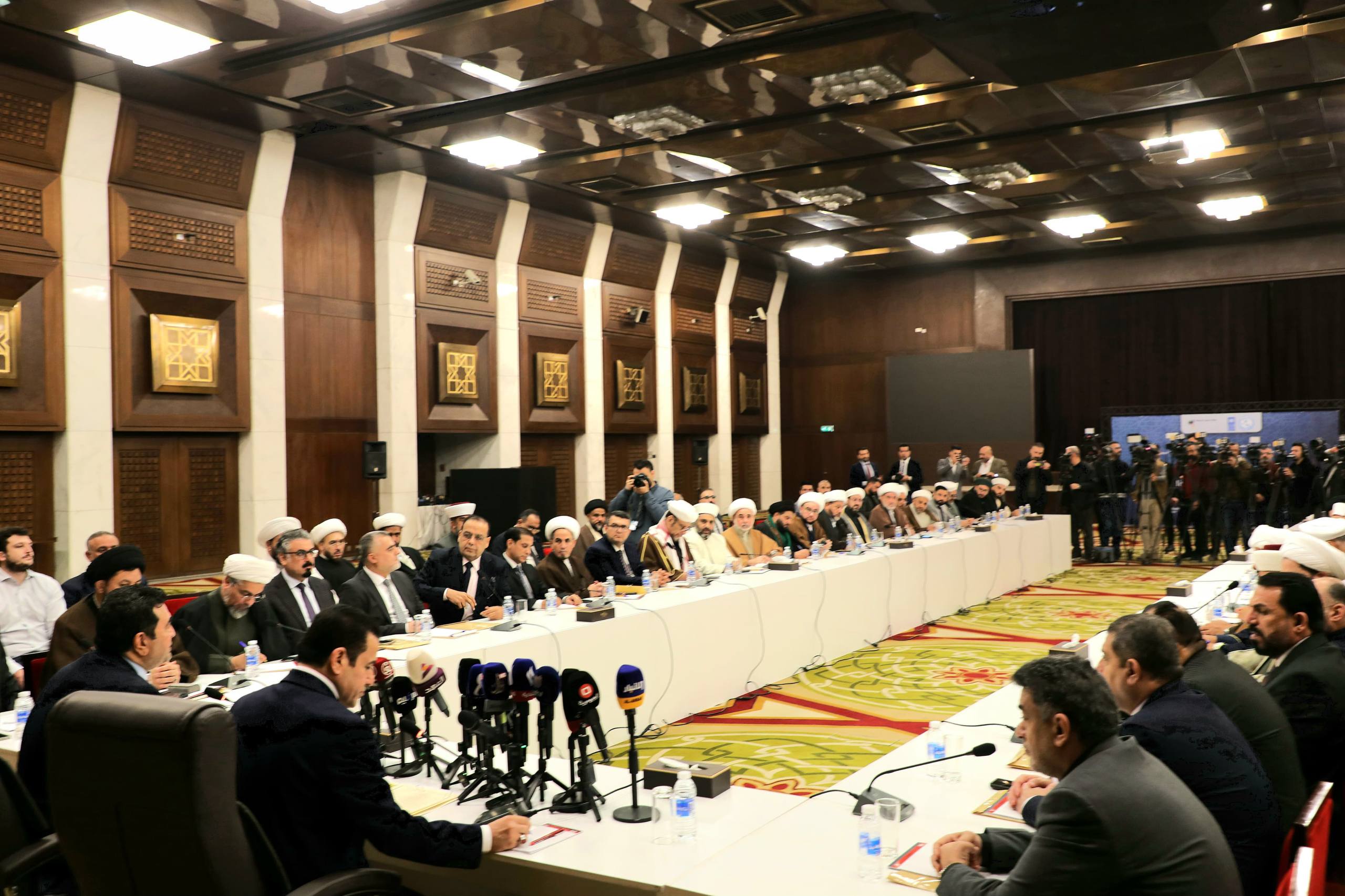 العتبة الحسينية المقدسة تشارك في مؤتمر رجال الدين لمكافحة التطرف