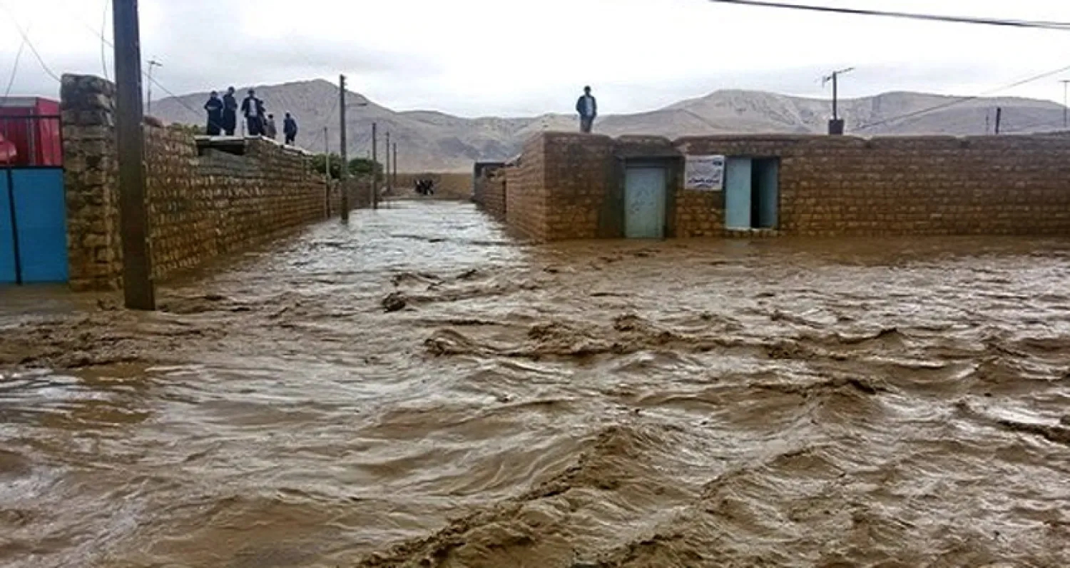 فيضانات في جنوب إيران.. 7 قتلى وإغاثة 23 ألف مواطن