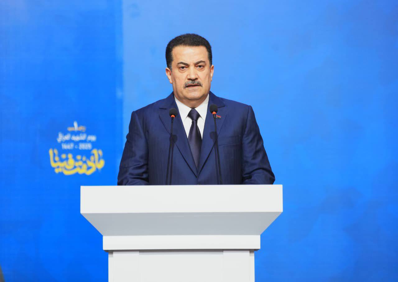 السوداني يعد إنهاء مهام التحالف الدولي وعمل بعثة الأمم المتحدة بالعراق نجاحا لحكومته