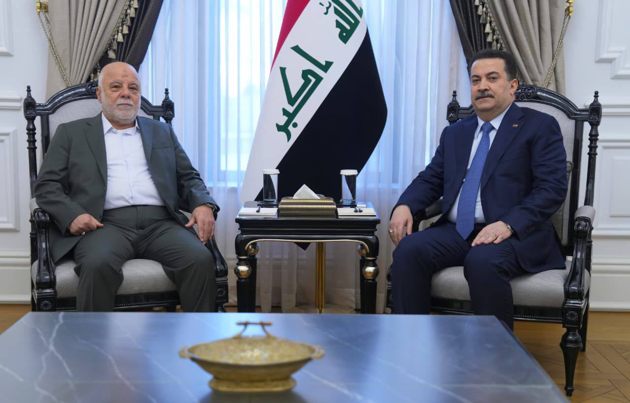 السوداني والعبادي يؤكدان أهمية الإسراع بإنجاز الاستحقاقات الدستورية في موعدها المحدد