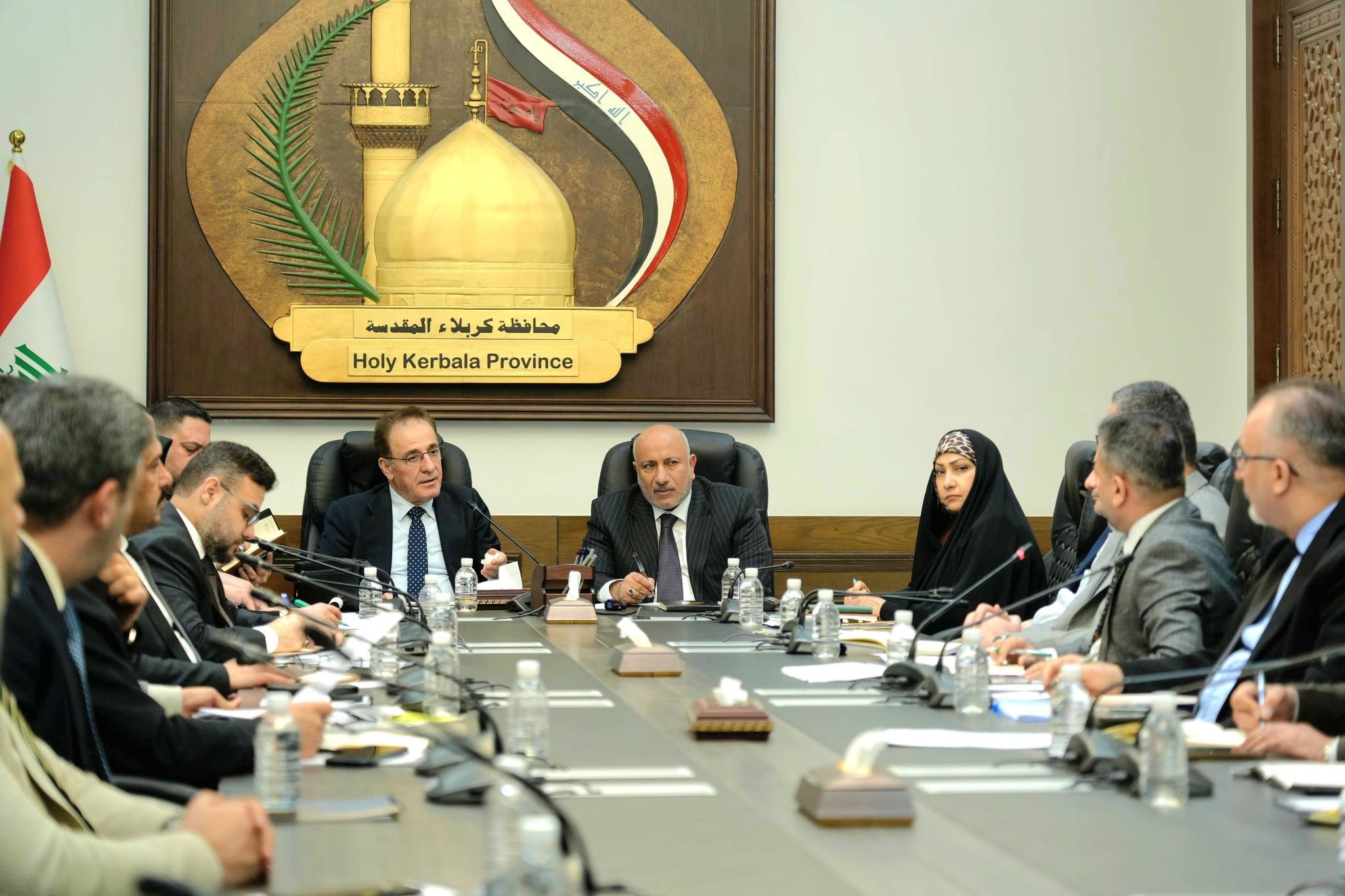 كربلاء تستعد للأربعين.. اجتماع موسع بين الحكومة المحلية والاتحادية لتأمين الطاقة الكهربائية للزيارات المليونية