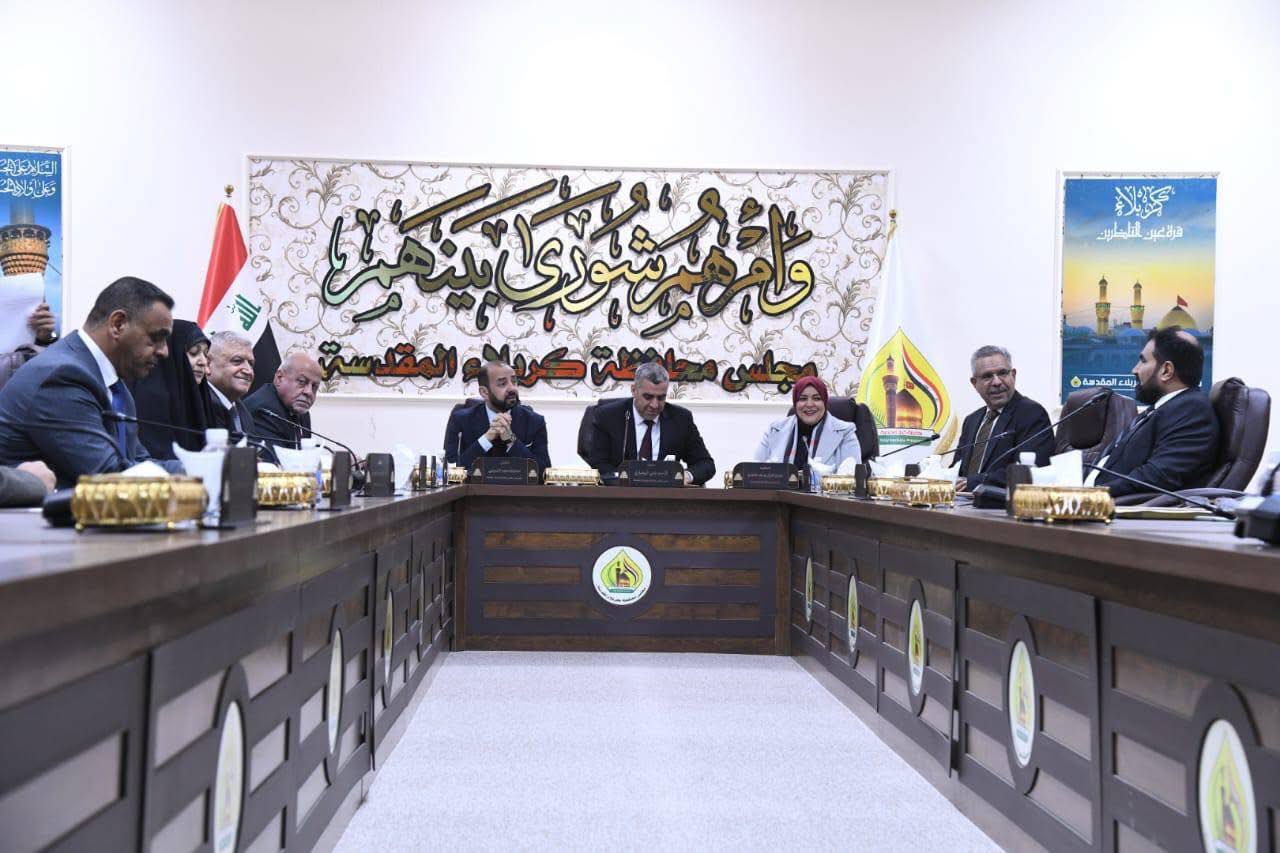 ضرائب السياحة والمختبرات الطبية والكلاب السائبة على طاولة مجلس كربلاء