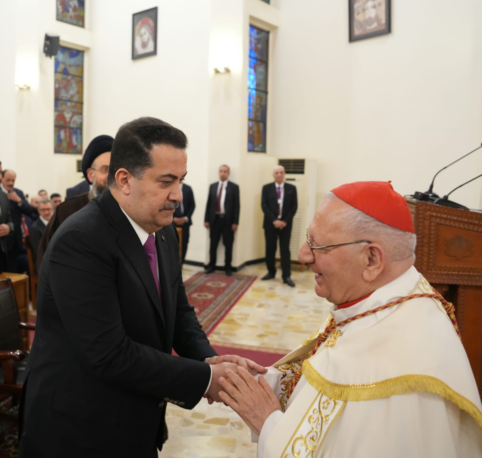 ساكو يشعل ليلة الميلاد بنار التطبيع: السوداني يعلق والصدر يغضب والكنيسة توضح كلمة الكاردينال