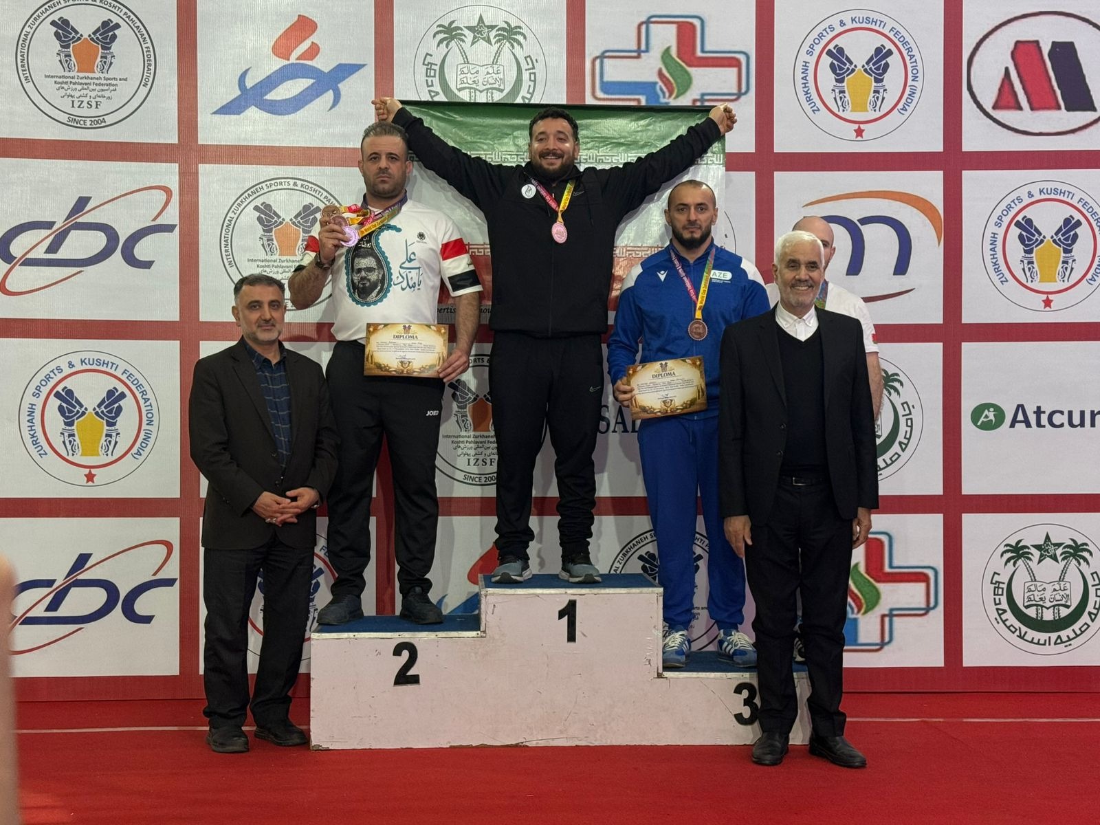 العراق وصيف العالم في الزورخانة... 10 ميداليات تزين المشاركة العالمية في الهند