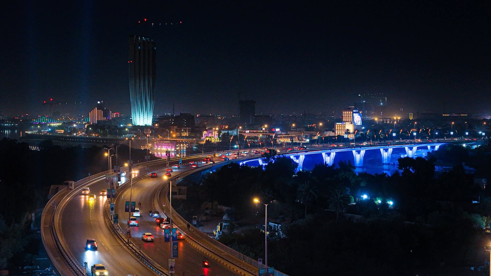 البنك المركزي: 50% من تجارة العراق كانت مع الصين والهند في 2024