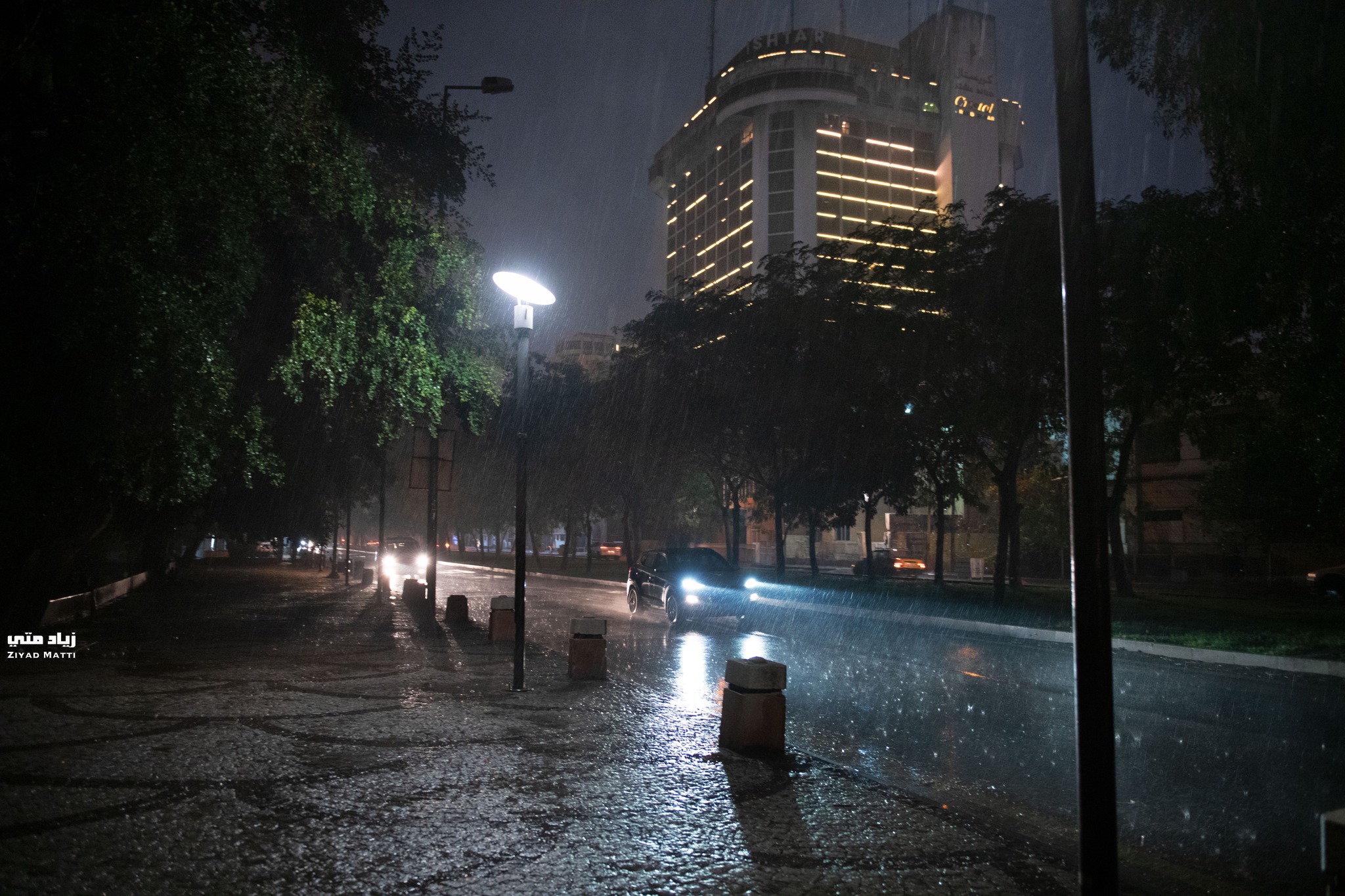 تعرف على موعدها.. "أمطار تاريخية" في العراق