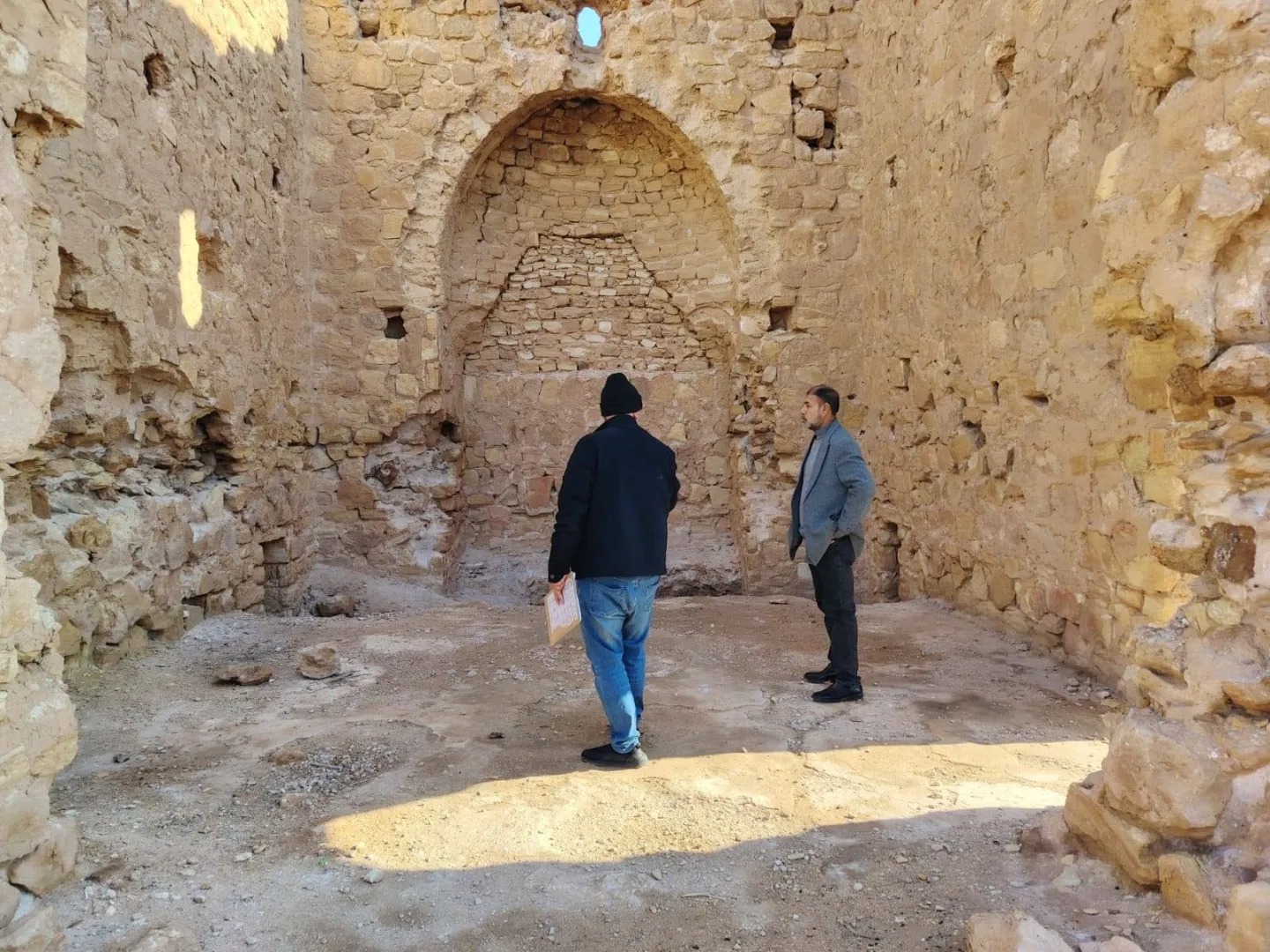 في كربلاء.. العراق بصدد إعادة تأهيل إحدى أقدم كنائس الشرق الاوسط