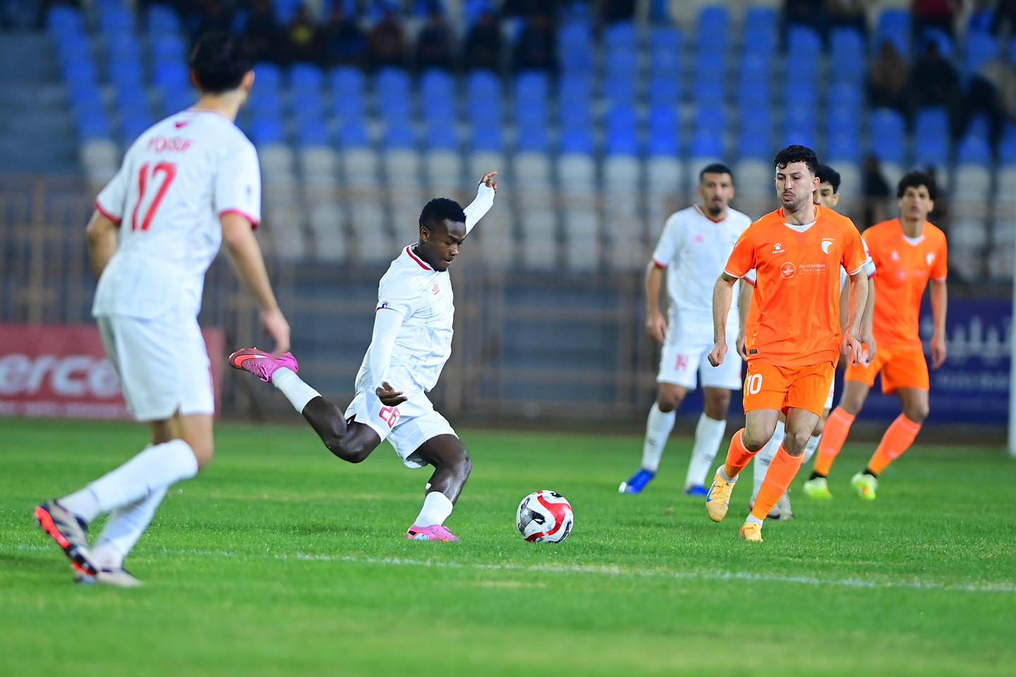 التعادل يحسم مباراة الكرمة وزاخو في دوري نجوم العراق