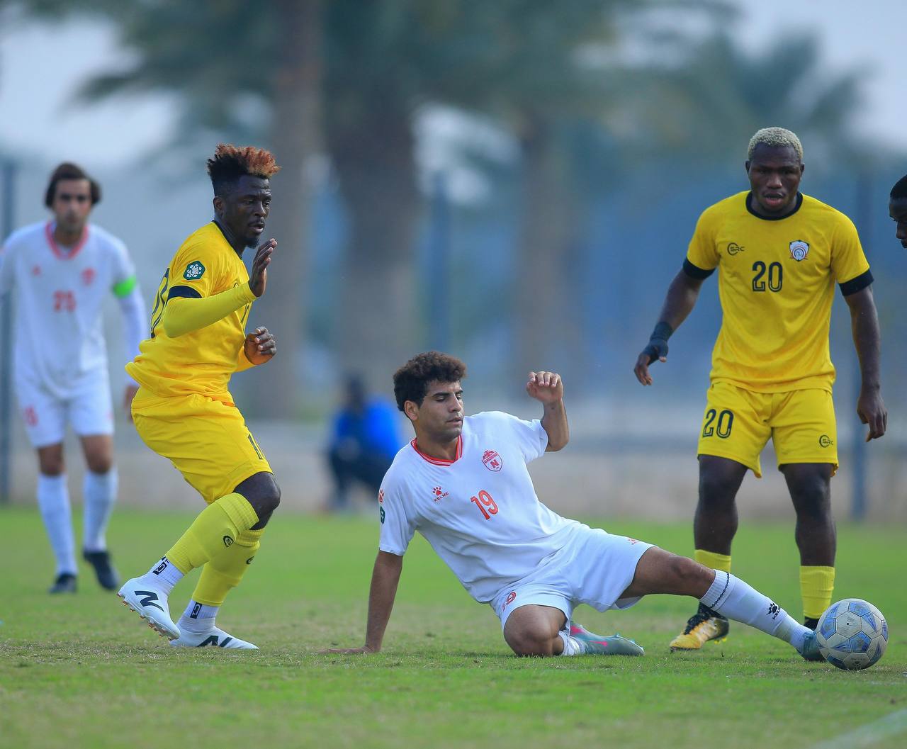 العميد يواصل الفوز.. 4 انتصارات و3 تعادلات في الدوري العراقي الممتاز
