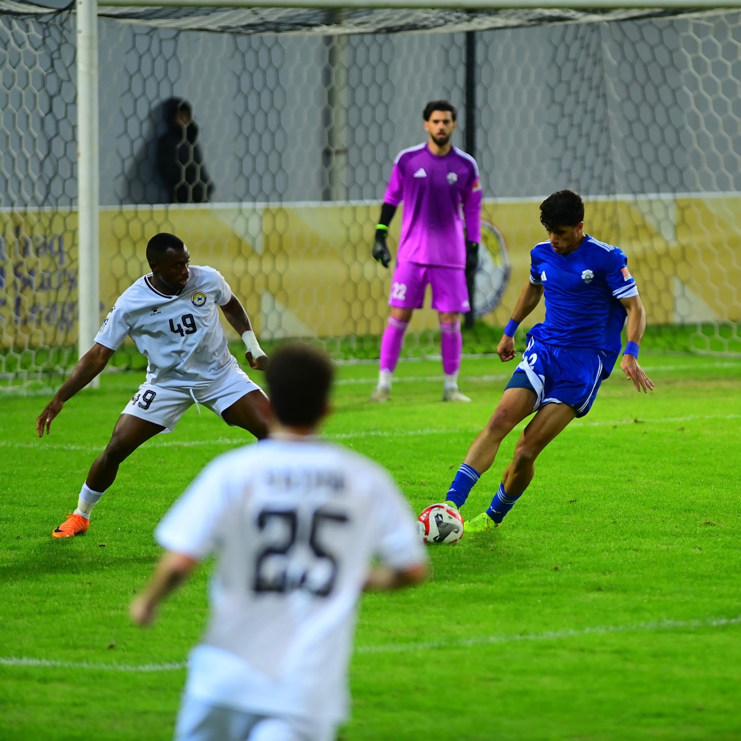 دوري النجوم.. الزوراء يحقق فوزاً مهماً على الميناء