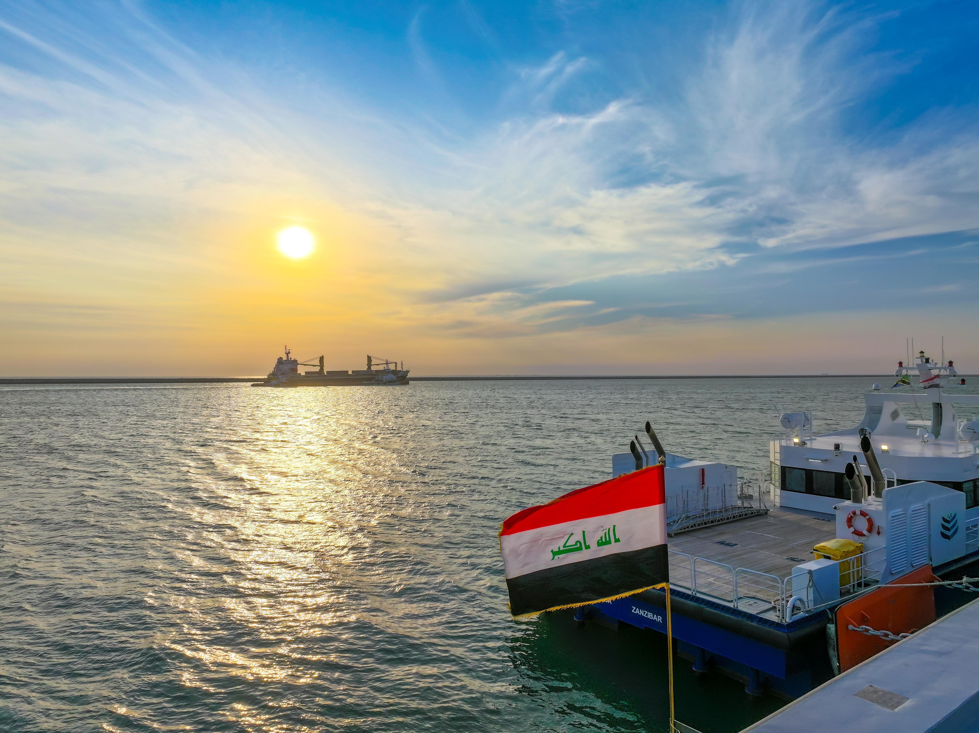 خطوط بحرية تعزّز التجارة العراقية عربياً وآسيوياً