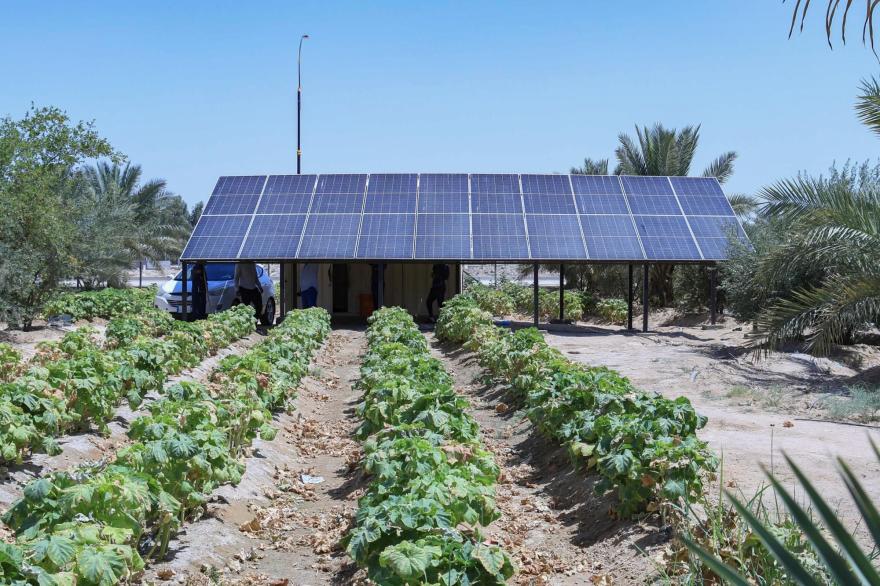 "النور" أول مصنع للألواح الشمسية في العراق: إنتاج محلي بتقنيات عالمية