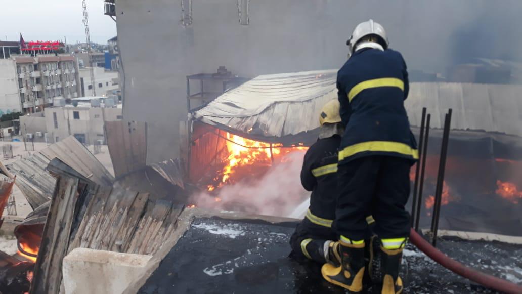 مصرع أُسرة كاملة باندلاع حريق داخل شقتهم جنوبي بغداد