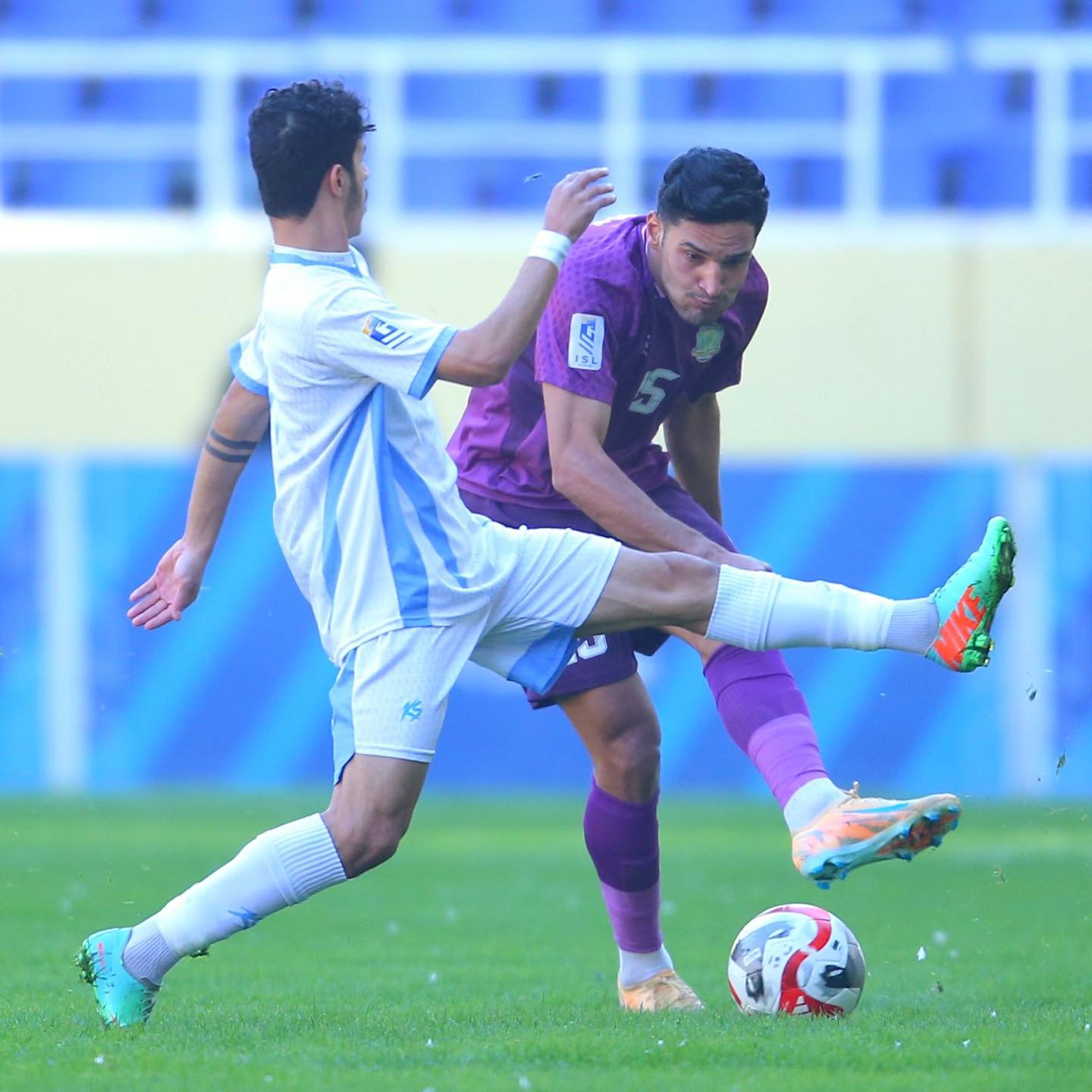 دوري نجوم العراق.. الشرطة يقسو على القاسم بسباعية
