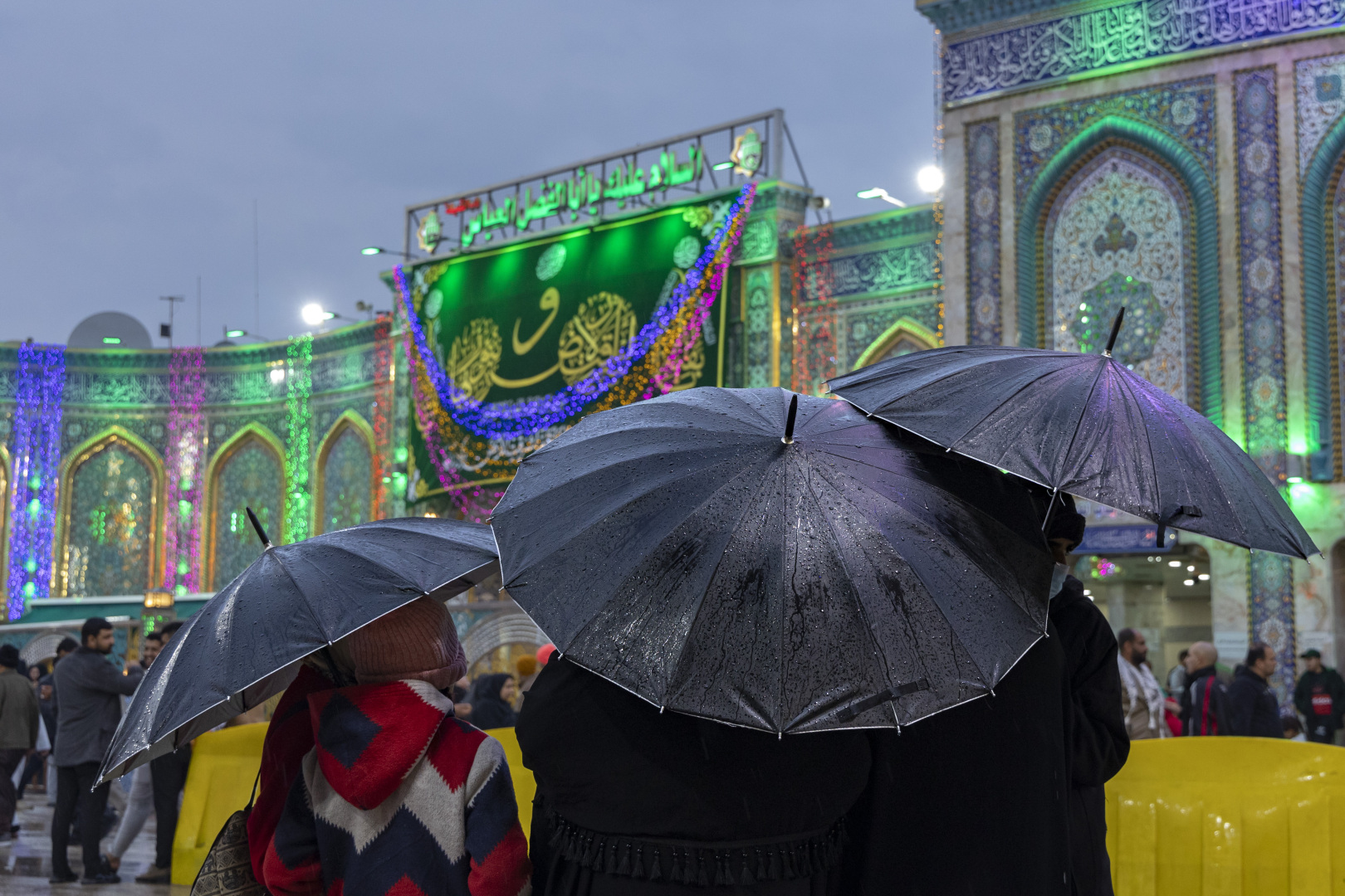 أمطار وثلوج ورياح وغبار.. تفاصيل الحالة الجوية غير المستقرة في العراق بدءاً من الجمعة