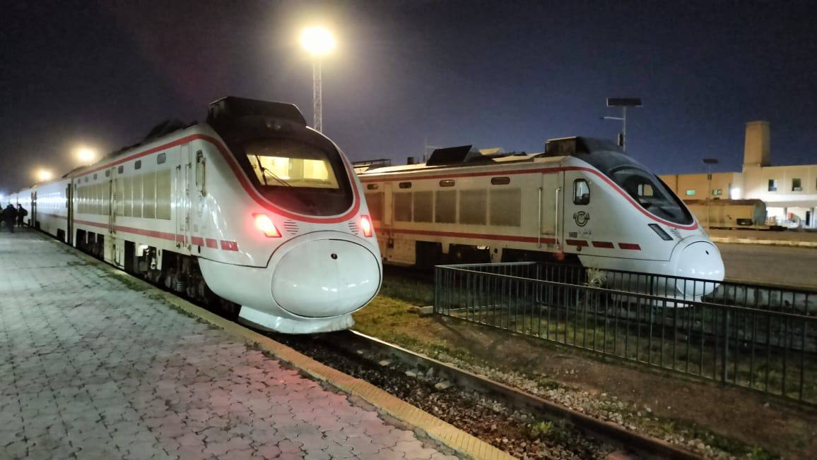 النقل تعلن تسيير 11 قطاراً لنقل زائري الإمام الكاظم "عليه السلام" في ذكرى استشهاده