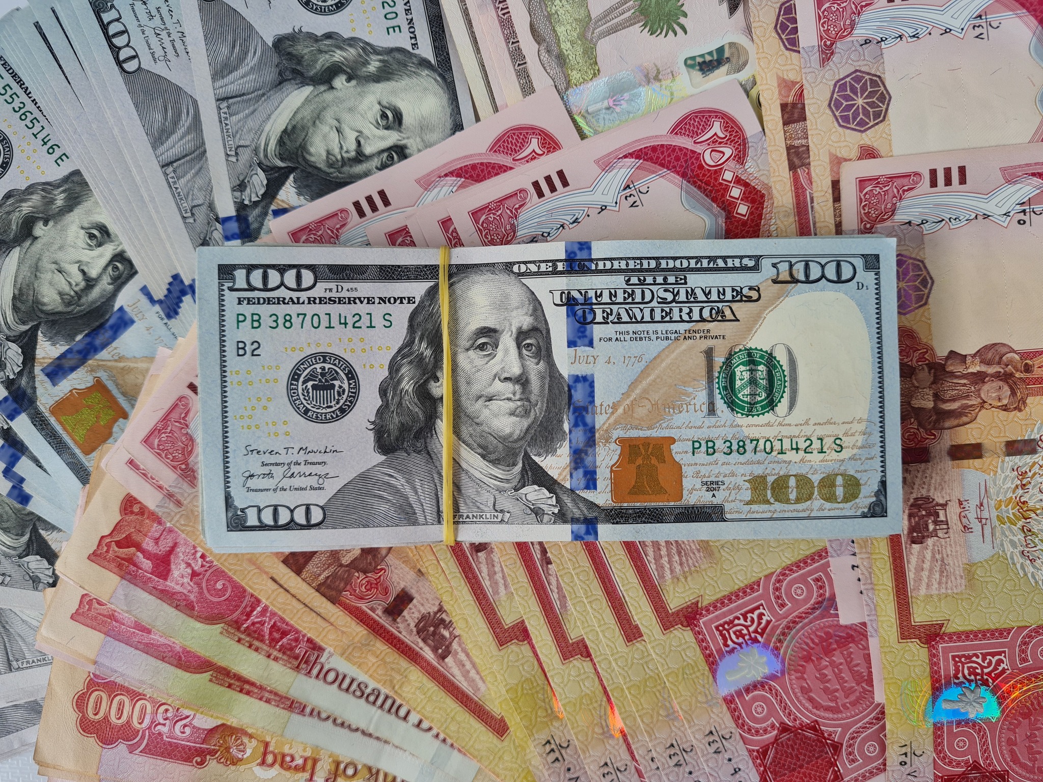 استقرار أسعار الدولار مع افتتاح الأسواق صباح الأحد