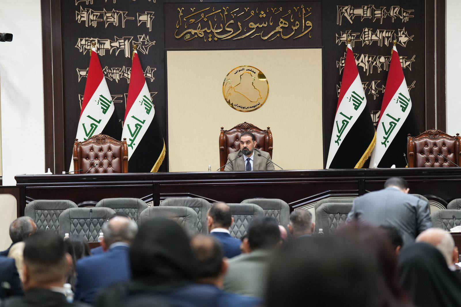 البرلمان يحدد الثلاثاء المقبل موعدا لانتخاب الرئيس الجديد للعراق