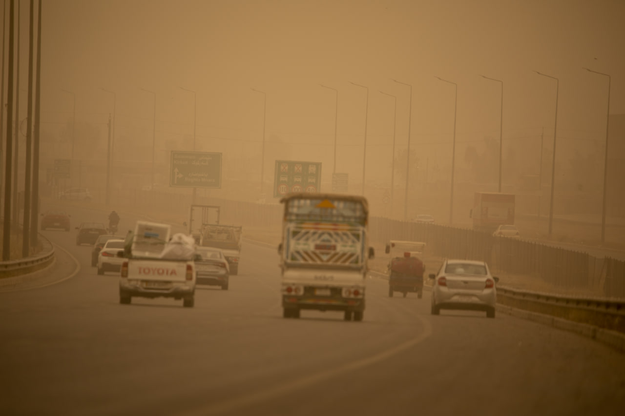 بسبب الجفاف رغم الأمطار.. مرصد بيئي يتوقع عواصف ترابية مقبلة على العراق