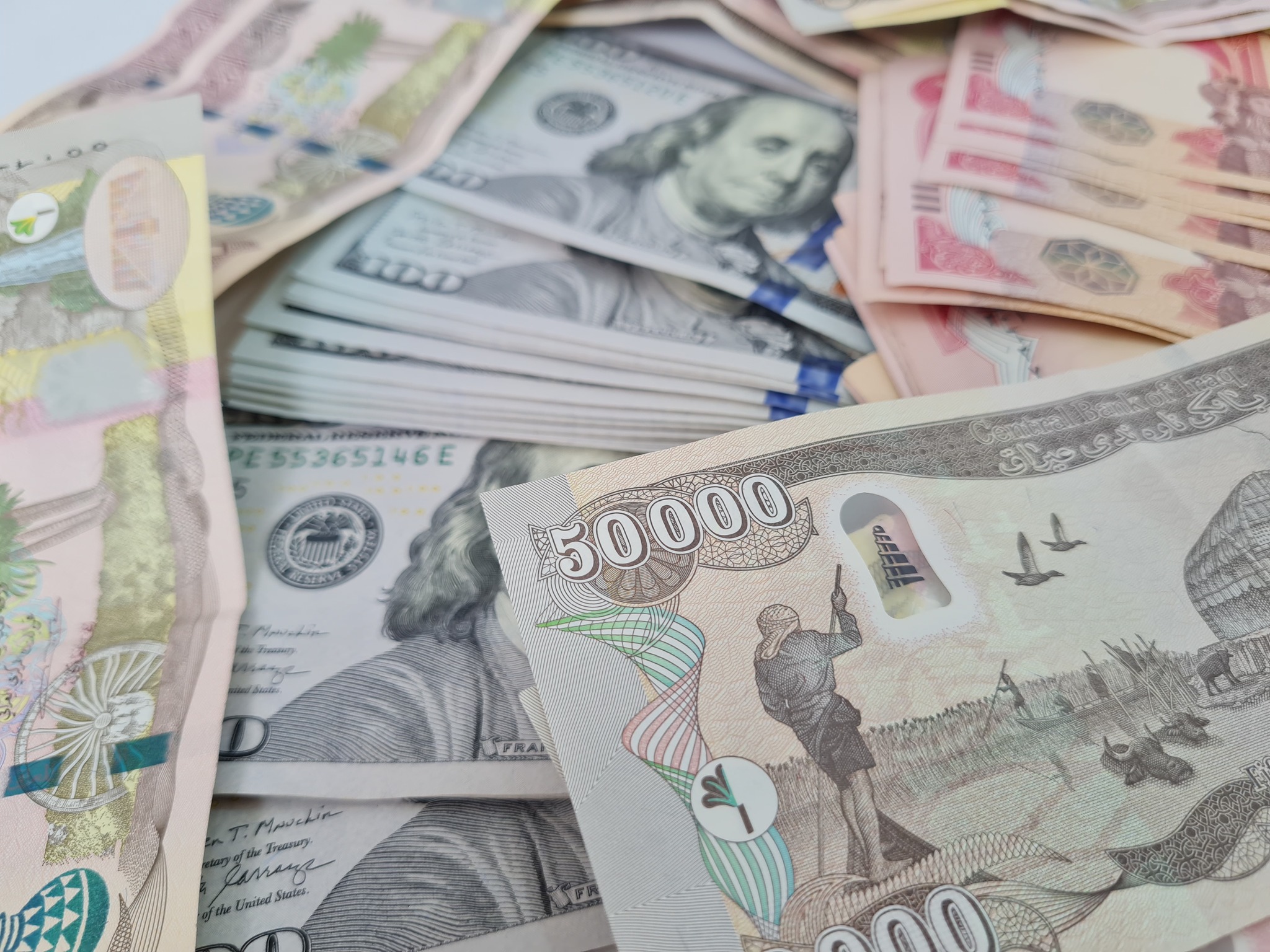 ارتفاع جديد بأسعار الدولار في العراق