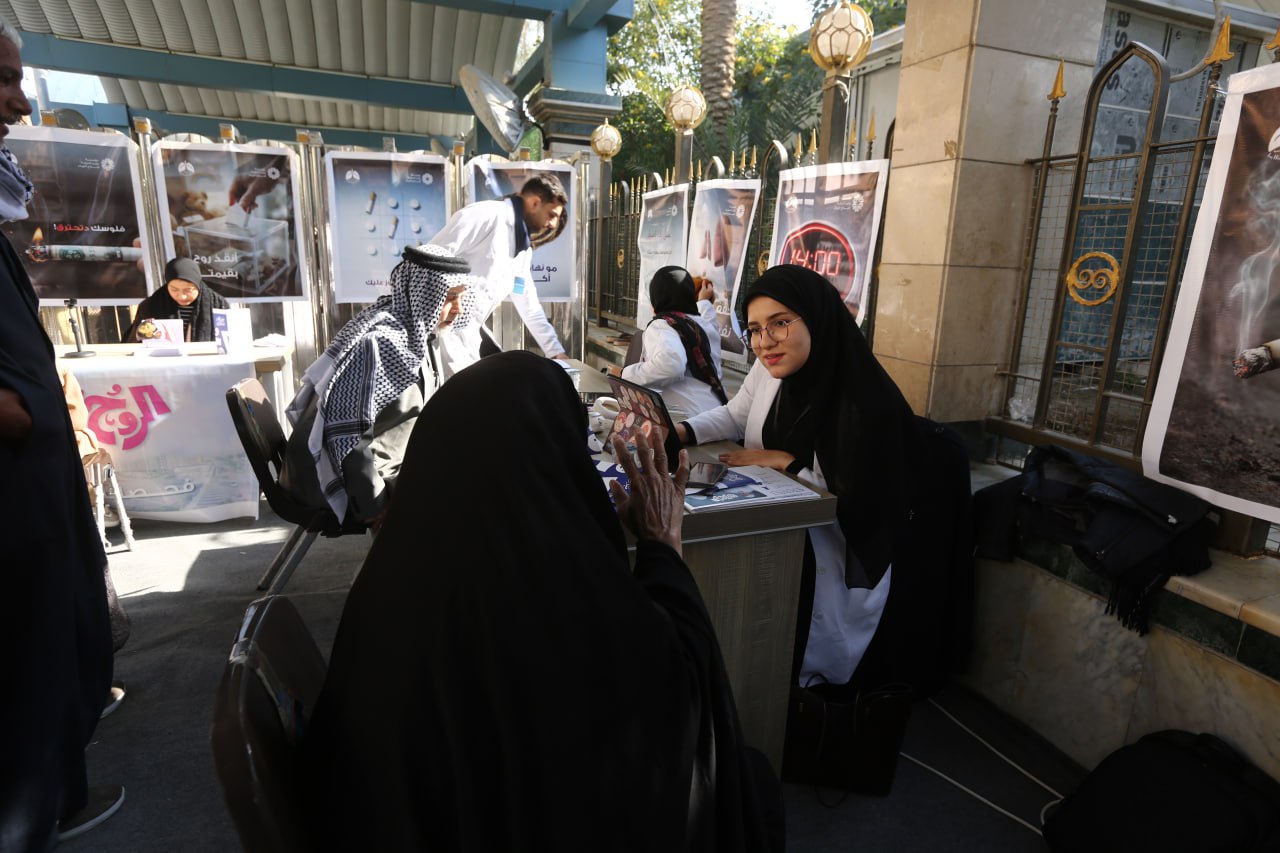 مخاطر التدخين.. العتبة الحسينية تطلق حملة اجراء مليون فحص مبكر مجاني في كربلاء والبصرة
