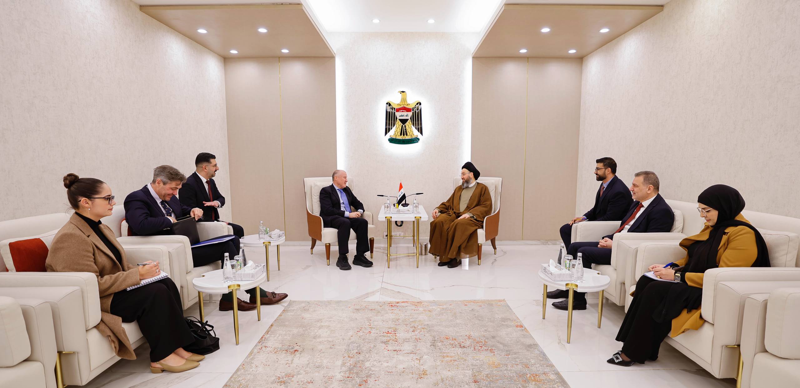 الحكيم: العراق يراكم الإيجابيات وحقق منجزاً مهماً