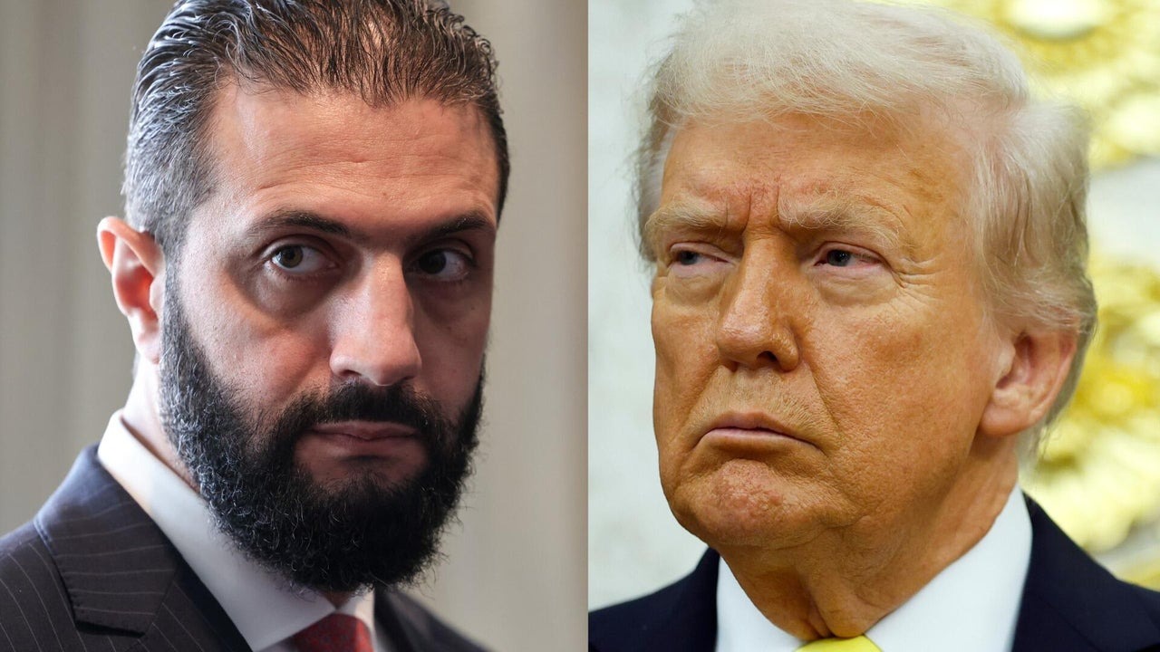 ترامب: الرئيس السوري أحمد الشرع يعمل بجد كبير ونحن نحاول حماية الأكراد