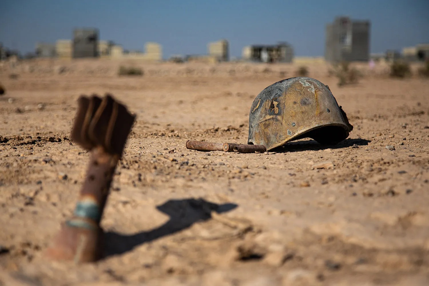 البيئة: موافقات على منح شركة متخصصة لتطهير منطقة الشلامجة من الألغام